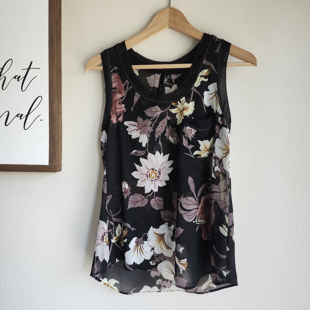 Bellatrix Floral Top